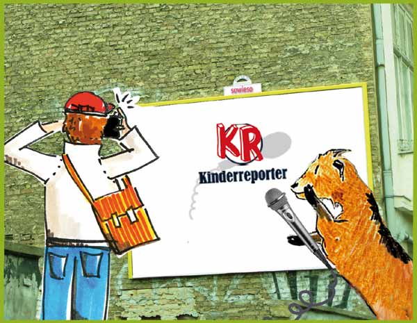 Mit Oskar und Herrn Meier: Online-Kurs für Kinderreporter