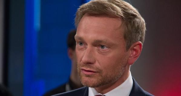 Christian Lindner von der FDP ist jetzt der Buhmann.